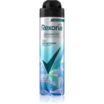 Rexona Men Advanced Protection Menthol & Blue Lavender deodorant spray - imagine 2